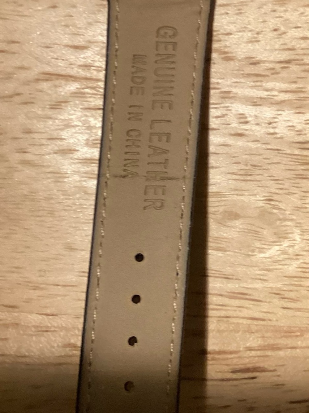 Vintage Artistry Watch NWT Silver Rectangular Watch w. Black Band needs battery - Picture 11 of 15